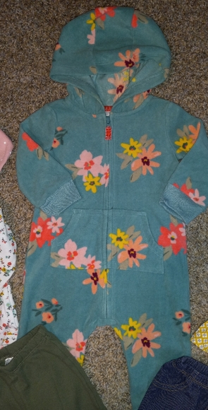Carters Fall/Floral 6 Month Mix & Match Bundle - Picture 4 of 8